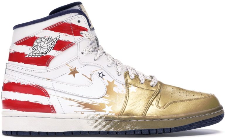 Jordan 1 Dave White Wings For The Future Gold